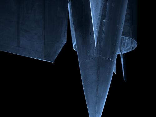 In Plane View: Lockheed SR 71A Blackbird