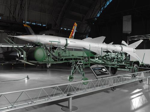 SA-2 Guideline Missile at the Udvar-Hazy Center