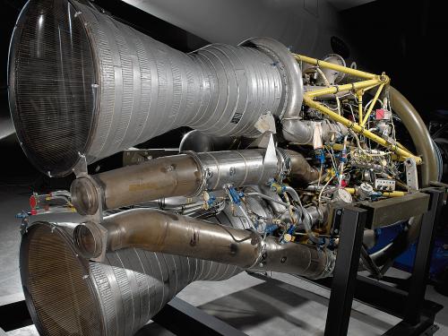 Navaho Rocket Engine at the Udvar-Hazy Center