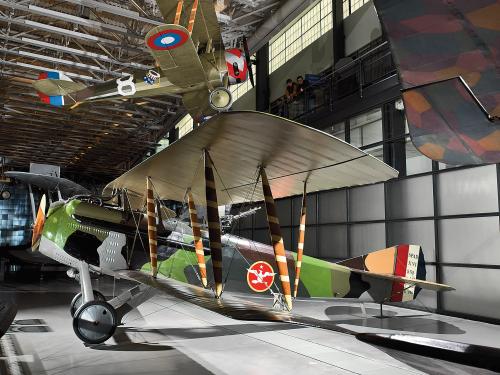 Spad XVI at the Udvar-Hazy Center