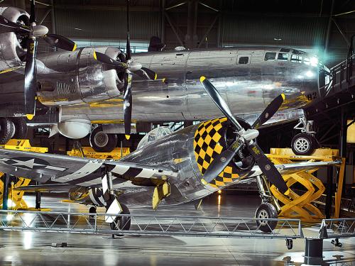 Boeing Aviation Hangar at the Udvar-Hazy Center