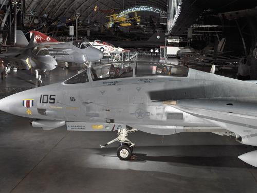 Grumman F-14D (R) Tomcat at the Udvar-Hazy Center