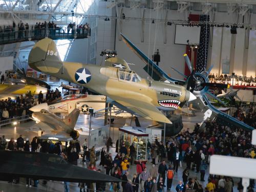 Opening the Steven F. Udvar-Hazy Center