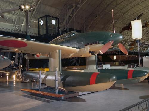 Aichi M6A1 Seiran at the Udvar-Hazy Center