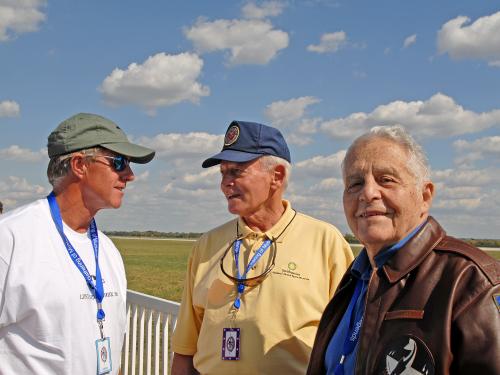 Don Lopez at the Gathering of Mustangs and Legends