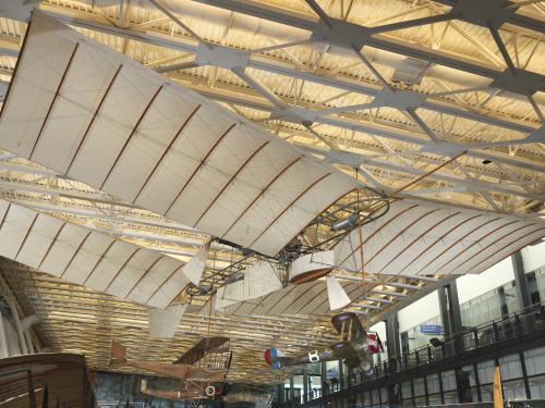 Langley Aerodrome A at the Udvar-Hazy Center