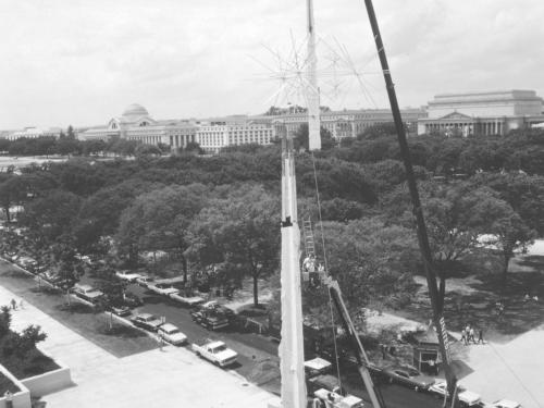 "Ad Astra" at the National Air and Space Museum