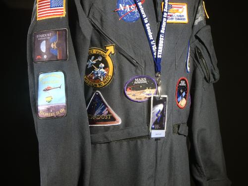 Stardust project flight suit - Trophy Award 2008