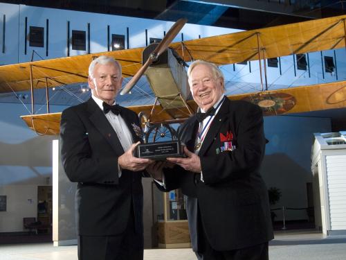 Gen. John R. Dailey and Col. Joseph W. Kittinger, Jr.