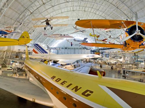 Steven F. Udvar-Hazy Center