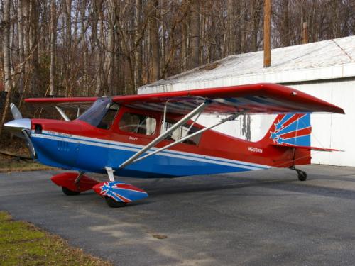 Super Decathlon N5043W