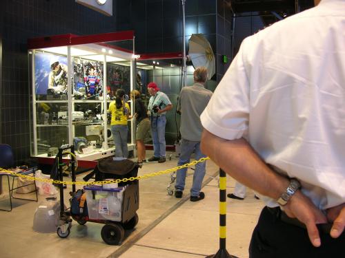 Collections Processing Unit at the Steven F. Udvar-Hazy Center