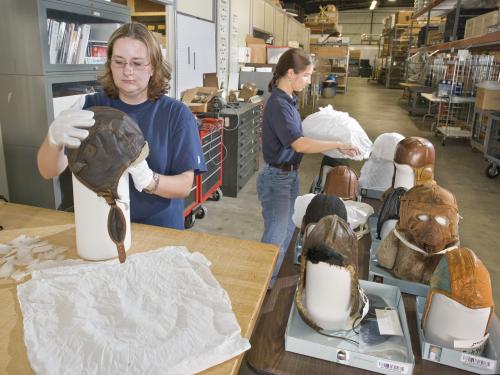 Collections Processing at the National Air and Space Museum