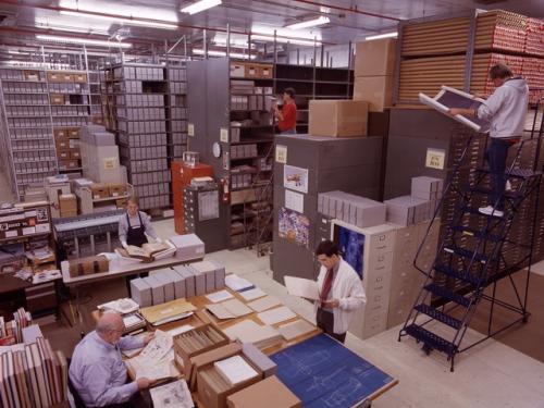 The Archives of the National Air and Space Museum