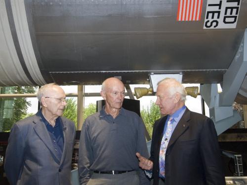 Apollo Astronauts Book Signing