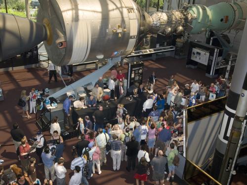 Apollo Astronauts Book Signing