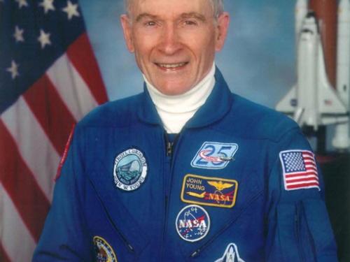 Astronaut John Young