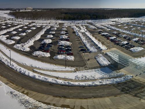 Clear Parking & Walkways after Snowmageddon 2010