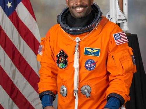 Astronaut Leland D. Melvin, Mission Specialist