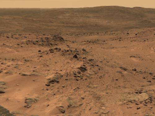 Mars Exploration Rover "Spirit" panorama 