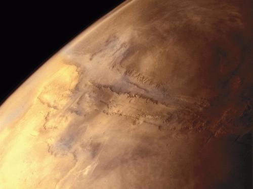 The Valles Marineris Canyon System