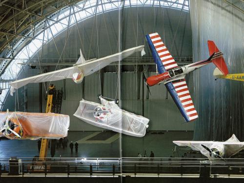 Aerobatic Aircraft in Building America's Hangar