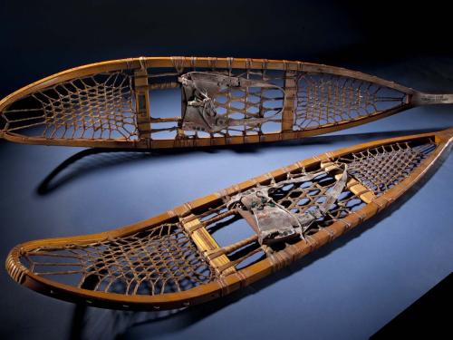 Charles Lindbergh's Snow Shoes