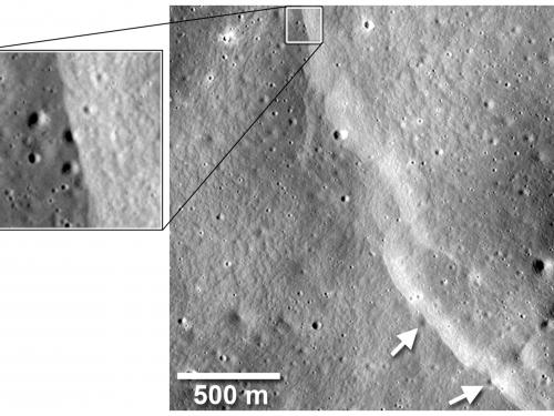 Image illustrating Crosscut Craters with inset