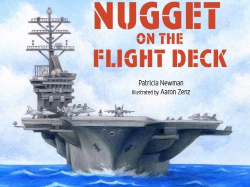 Book Cover: "Nugget On the Flight Deck" by Patricia Newman