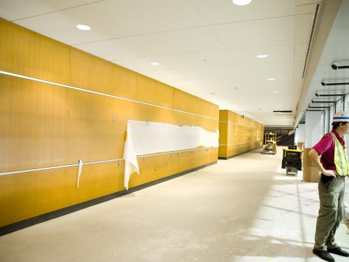 Construction of the New Wing of the Steven F. Udvar-Hazy Center