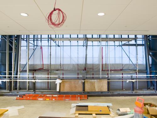 Construction of the New Wing of the Steven F. Udvar-Hazy Center