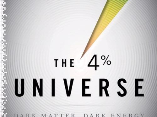 Book Cover: "The 4% Universe" by Richard Panek