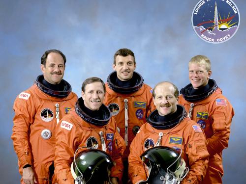 STS-26 Crew Portrait