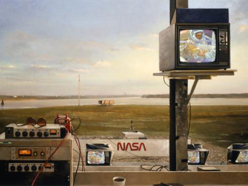 <i>Sunrise Suit-up</i> in NASA | Art