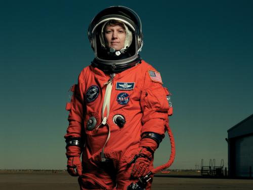 <i>Eileen Collins</i> in NASA | Art