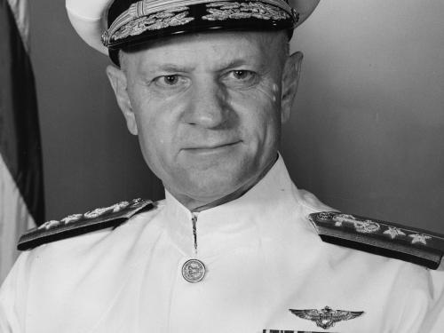 Rear Admiral Edward “Whitey” Feightner