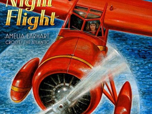 <i>Night Flight: Amelia Earhart Crosses the Atlantic</i>