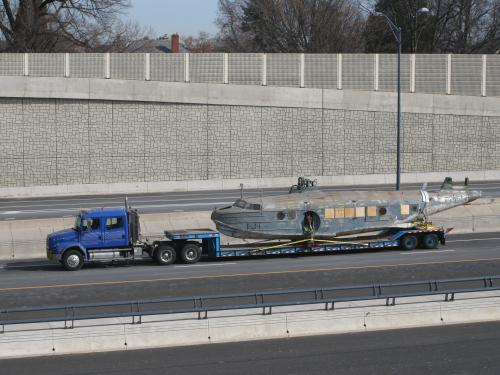 Sikorsky JRS-1 on I-495