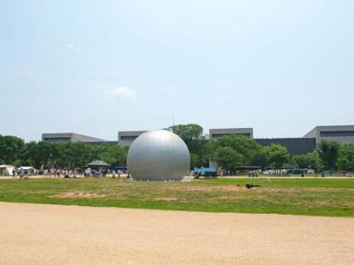 Balloon on the National Mall