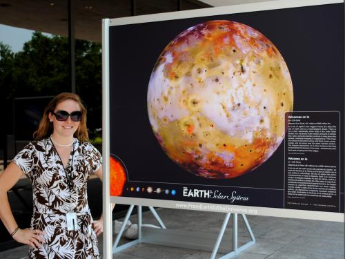 "From Earth to the Solar System" Exhibit