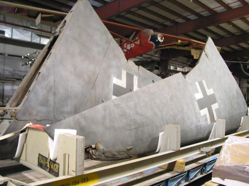 Horten H IX V3 Wings