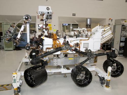 NASA Mars Rover Curiosity at JPL