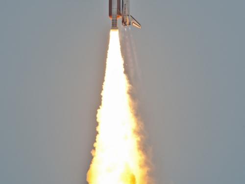 Launch of Atlantis on STS-135, the Last Space Shuttle Mission