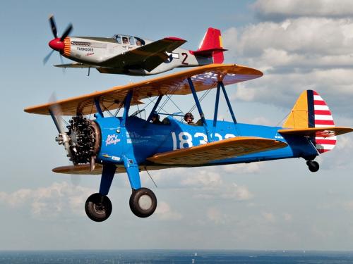 PT-13 Stearman