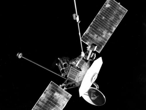 Mariner 10 - Time and Navigation