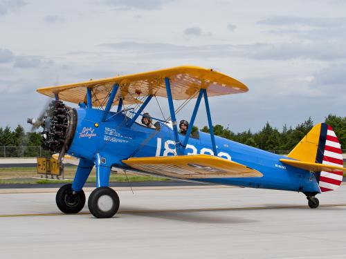 <i>Spirit of Tuskegee</i> Taxis to the Udvar-Hazy Center