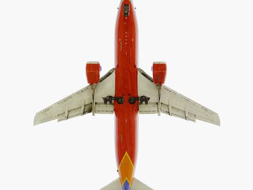 <i>Southwest Airlines Boeing 737</i> on display in <i>The Jet As Art</i>