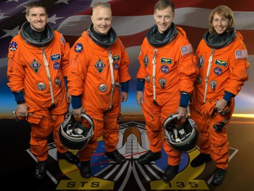 STS-135 Crew Portrait