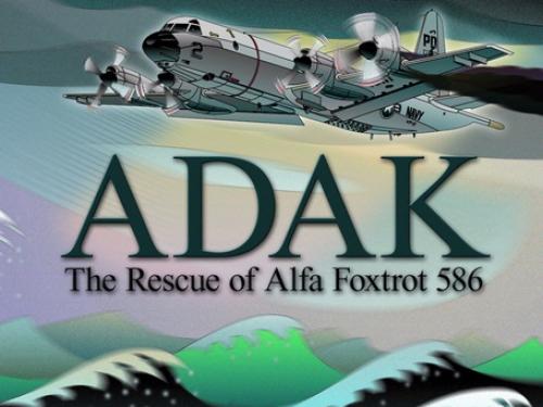 Book Cover: <i>ADAK: The Rescue of Alfa Foxtrot 586</i> by Andy Jampoler