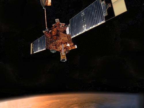 Mars Global Surveyor Spacecraft